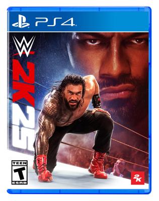 WWE2K25 (Импортировать версию: Северная Америка) - PS4
