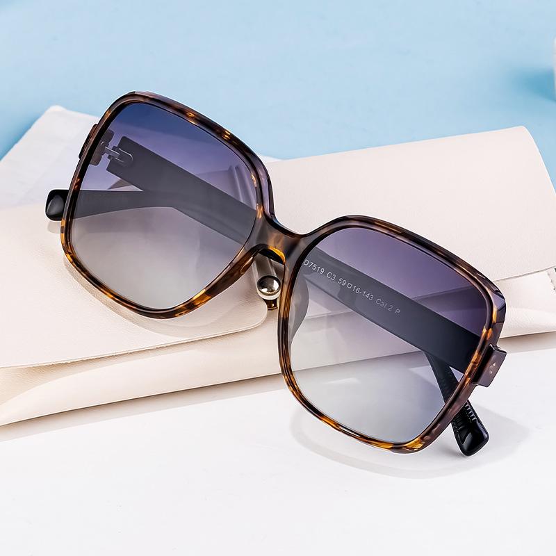 Солнцезащитные очки Box Polarized Женские солнцезащитные очки высокого класса Женские очки Tide Outdoor для вождения