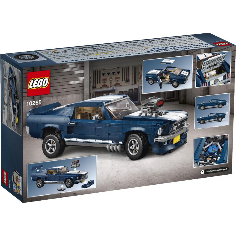 LEGO 10265 Конструктор Ford Mustang