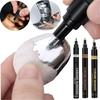 High Gloss Liquid Mirror Marker Pen Silver Marker Pen DIY Reflective Paintbrush Mirror Marker Pen Chrome Finish Metal Art Hand Crafted Pen
