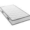 Mattress 90 X 200 Cm - Height 24 Cm - 380 Pocket Springs - 7 Zones - Balanced - Reversible - Made In Belgium