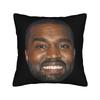 K-kanyes W-wests Забавная Подушка Чехол Аксессуары Мягкая Наволочка Декор Чехол для Подушки-плед Сиденье Разные Размеры