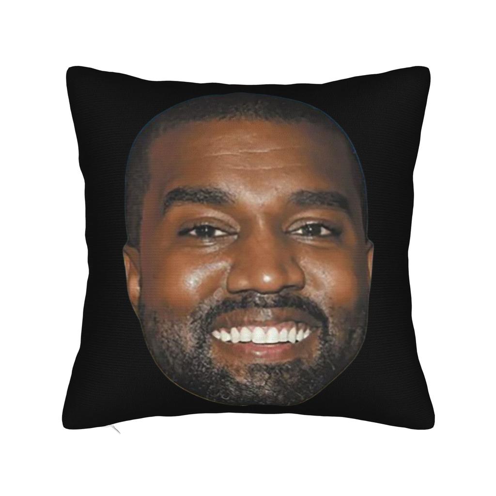 K-kanyes W-wests Забавная Подушка Чехол Аксессуары Мягкая Наволочка Декор Чехол для Подушки-плед Сиденье Разные Размеры