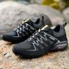 Men's Large Size Casual Non-slip Resistance Rubber Outdoor Outdoor Fitness Hiking Shoes