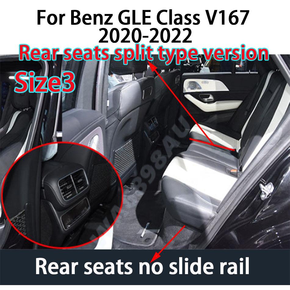 Custom Car Floor Mat for Mercedes Benz GLE SUV 5 Seat 2020-2025 2015-2019 Auto Interior Anti Dirty Leather Carpet