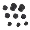 9pcs Rustproof Frame Hole Plug Side Body Frame Panel for BMW R1200GS LC Adventure 14-18 Motorcycle