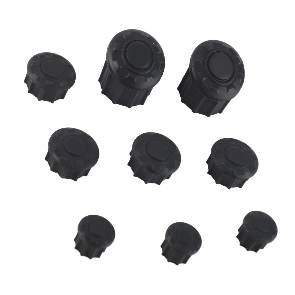 9pcs Rustproof Frame Hole Plug Side Body Frame Panel for BMW R1200GS LC Adventure 14-18 Motorcycle