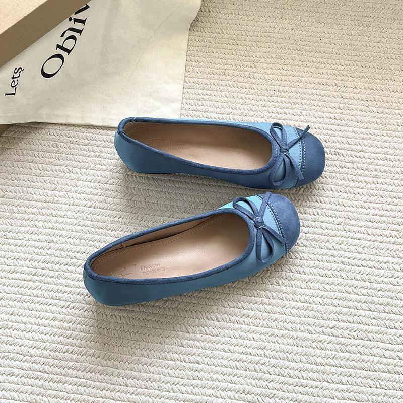 Французские ретро туфли на мягкой подошве серебристые женские туфли лето ladyshoes вечерний бант красные балетки