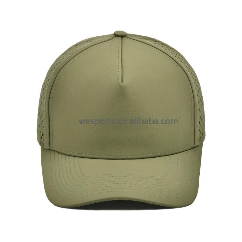 Unisex Fashion Customized 3d Embroidery Logo Sports Cap Hat Cotton Baseball Cap for Man