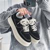 Spring Casual Versatile Sports Shoes, Breathable Low Top Board Shoes