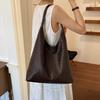 New Commuter Bag, High-End Woven Armpit Bag, Retro Trendy Shoulder Bag, Bag, Lady