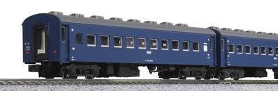 KATO N Gauge 43 Series Night Express [Kiso] 6-вагонный базовый набор 10-1623 Железнодорожная модель пассажирского вагона