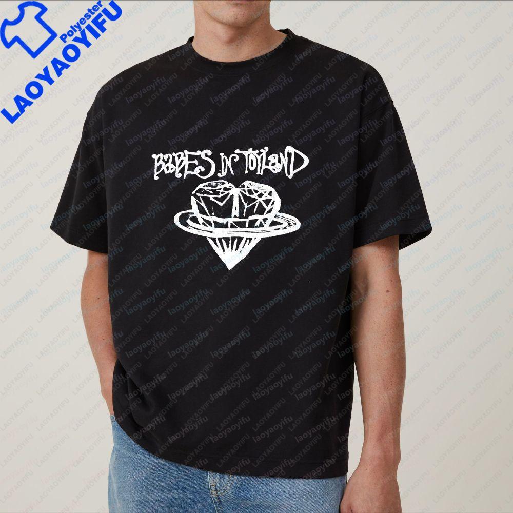 BABES IN TOYLAND Rock Band Fashion Casual Shirt - Short Sleeve - Unisex's and WoUnisex's Universal T-Shirt