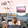Rust Proof Organizer for Home Animal Long Tail Adhesive Hook, Cat/Dog Shape Hanger, Wall Mounted Adjustable Rack Dorm Decorative No Punching