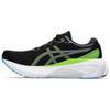 Мужские кроссовки для бега ASICS GEL-KAYANO 30 Черный Электрический Лайм Стабильность 1011B548-005