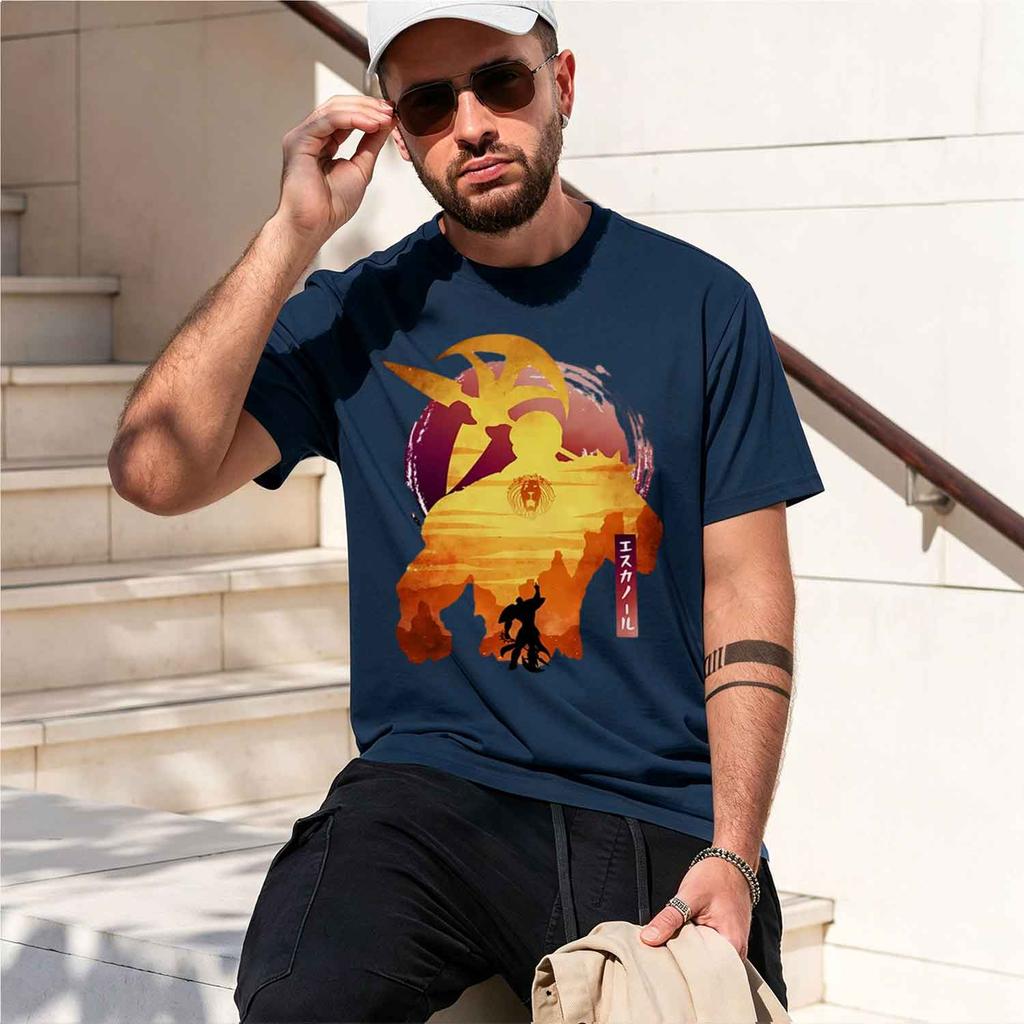 Seven Deadly Sinsmeliodas Diane Ban Gowtherfunny Anime T Shirtunisex Short Tshirt Unisexbreathable Streetwear Tee 2026 New Mode