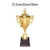 Award Trophy Winning Prizes Kids Small Trophies Party Favors Props Appreciation Gifts Trophy Cup Decorations for Event