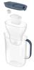 Brita style essential graphite filter jug