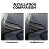 Custom Fit TPU PPF for Subaru Solterra 2025-2026 High Gloss Smoke Black Pre Cut Car Headlight Protective Film Anti-Scratch Film