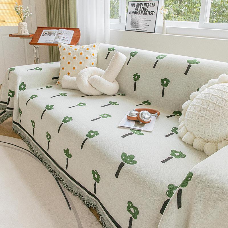 Chenille Sofa Towel All Cover Blanket Four Seasons Universal I Sofa Cover Cloth Anti-Scratching Full Cover Sofa Cover