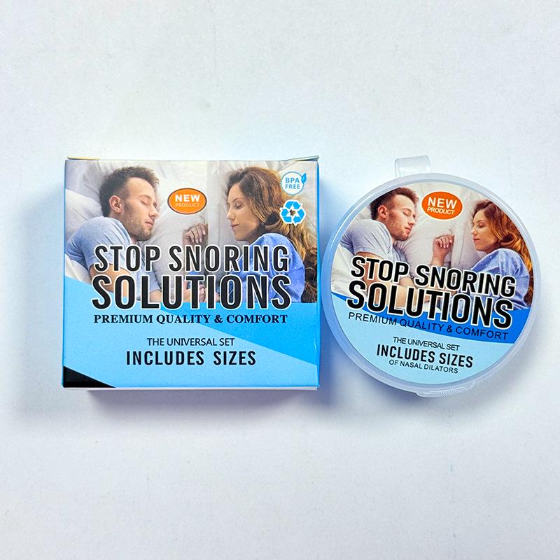 Клипса от храпа - Невидимый прибор для сна, устраняющий заложенность носа