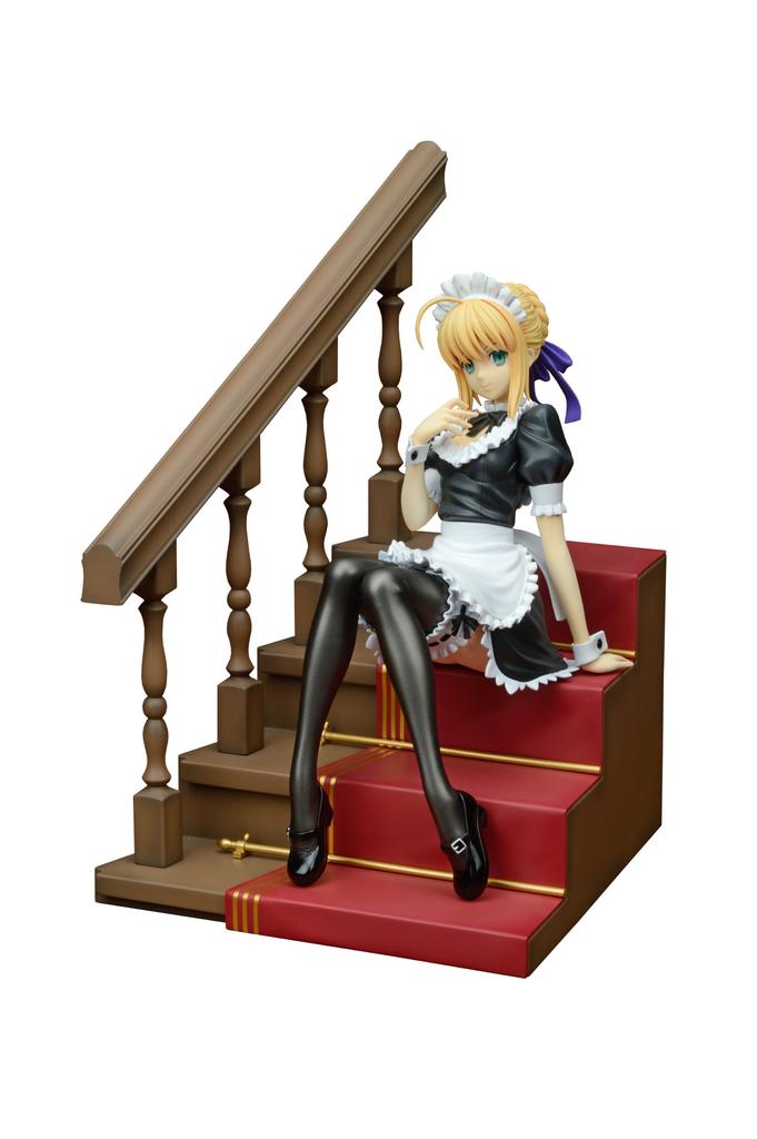 Saber ~Fantasy Maid Ver.~ (1/7 Scale PVC Painted Finished Product)