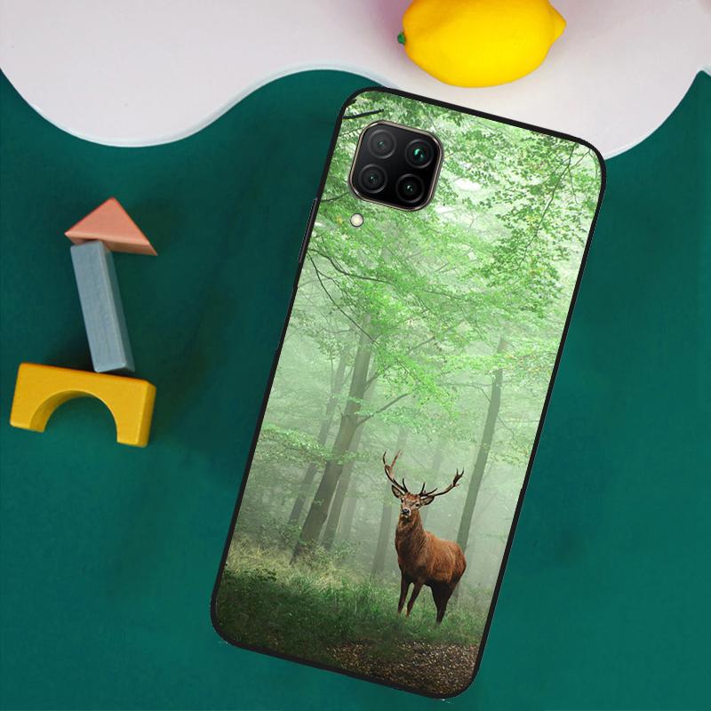 Чехол Олень для Huawei Nova Y73 Y72 Y70 Y90 Y60 Y61 Y91 12s 12i 11i 8i 9 10 SE P40 Lite P30 P60 Pro