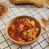 Круглая деревянная миска Бытовая миска из бука для подачи салата, фруктов, соуса, закусок, риса, пасты, каши Большая 18x4,5 см/7,08x1,77 дюйма