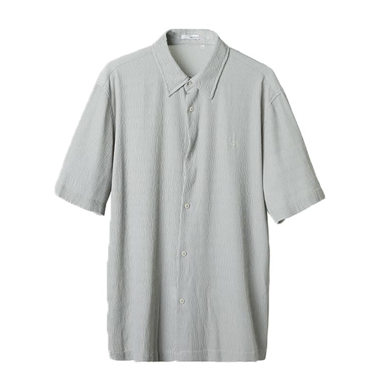 Мужская рубашка VICUTU с коротким рукавом в стиле business casual
