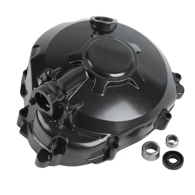 Motorcycle Aluminum Right Engine Clutch Crankcase Cover W/ Gasket For Yamaha R1 YZFR1 YZF-R1 2004-2006 Side Engine Stator Cover