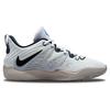 Nike Кроссовки унисекс KD 15 EP Brooklyn Nets Белый Черный Серо-Туманный DM1054-100