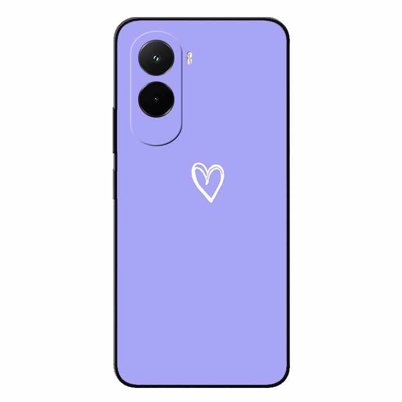 Soft Case For Xiaomi Poco M7 4G Cartoon Back Cover For PocoM7 M7 Silicone Bumper Protective Shockproof Capa pocom7 4G Lion Coque