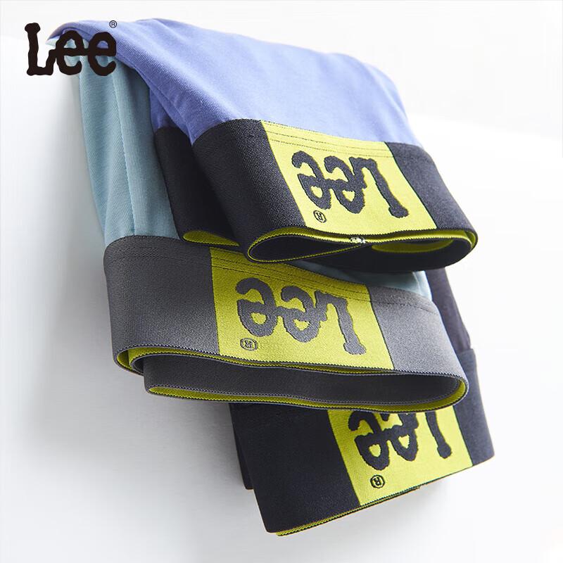 Мужские модальные антибактериальные боксеры-брифы Lee