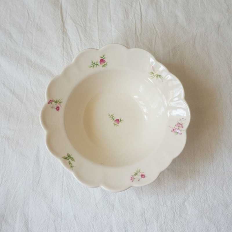 Французская керамическая тарелка Новая ретро-пастораль Amall Cuihua Чаша Салат Овсянка Десерт Свадебное украшение Корейская кухня