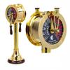 Engine Order Telegraph with Functional Bell – Polished Brass, 91.44 Cm