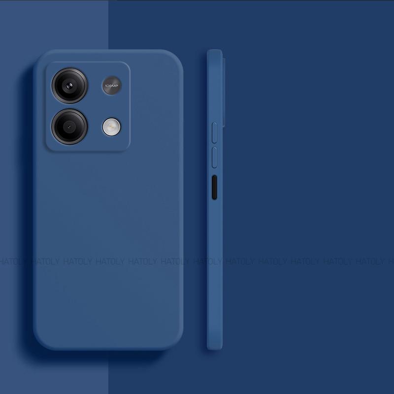 Для Xiaomi Redmi Note 13 Pro 5G Чехол Xiaomi Redmi Note 13 Pro Plus 5G Чехол противоударный роскошный жидкий силиконовый чехол для задней панели телефона