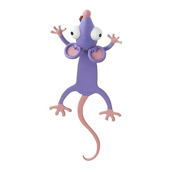 3D Закладка с животным Милая ПВХ Закладка с мультяшным персонажем для детей Читателей Забавный декор для стола Подарок на день рождения Рождество для студентов Любителей книг