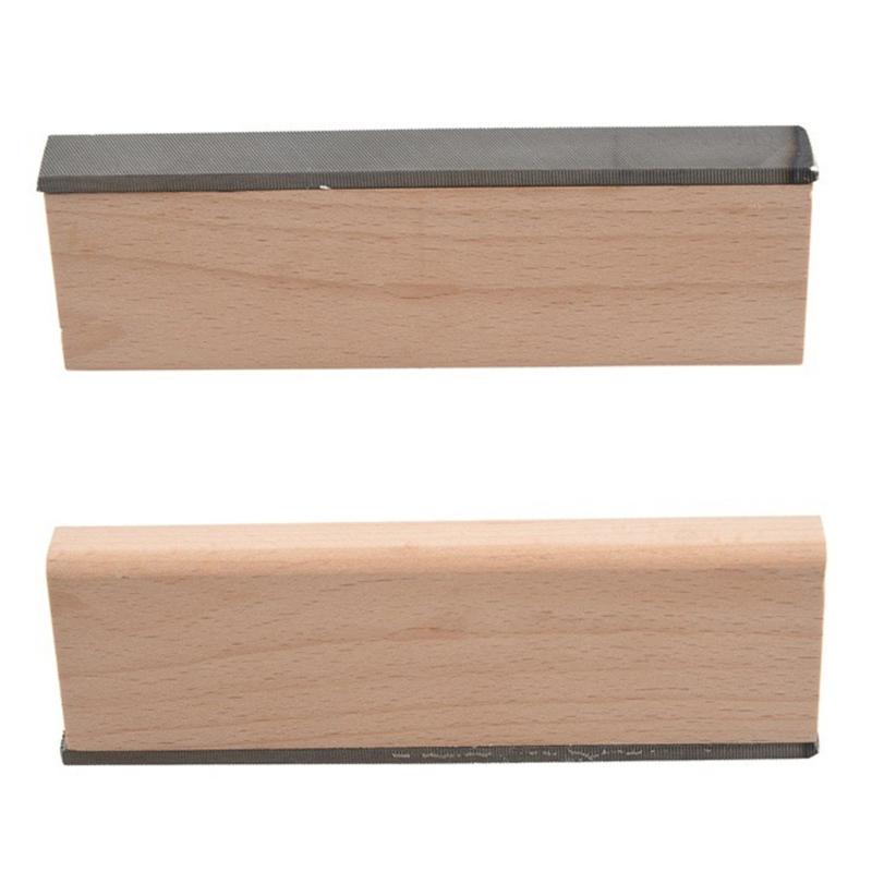 Guitar Fret Leveling File Sanding Blocks Polishing Trimmer Fingerboard End Bevel File Crowning Leveling Tool Enduring