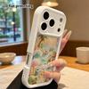 Phone Case: 2D flat, suitable for iPhone 18 17 16 15 14 13 12Pro protective case, cute bear beach vacation, perfect Christmas and Halloween holiday gi