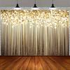 1pc elegant golden bead tassel party background - Birthday confirmation First Communion - party decoration