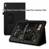 Flip Stand Cover Tablet Case For Lenovo Tab A10-70 A7600 A7600F A7600H A7600HV B0474 PU Leather Case for Lenovo A7600 A10-80h