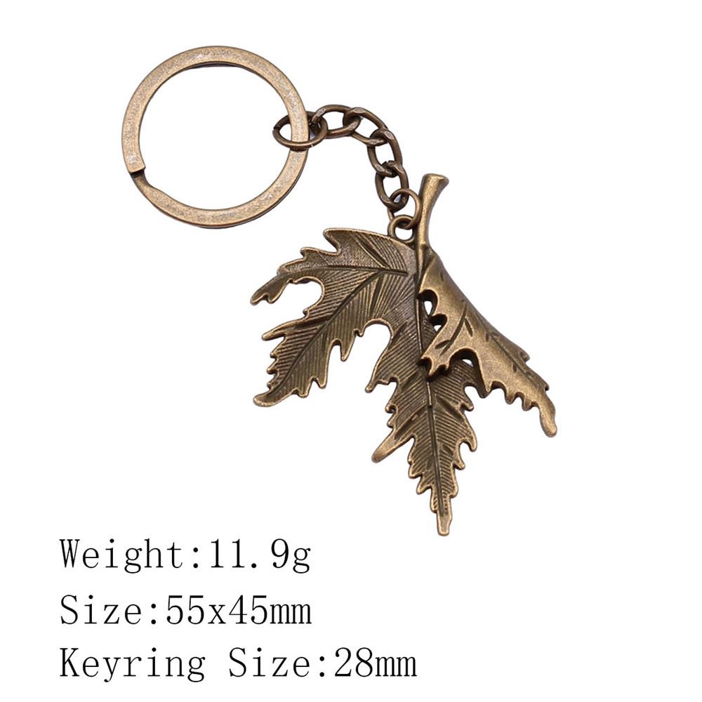 Брелок ко Дню Отца Автомобильный Грибной Ветвь Лист Брелок Дешевые Вещи Брелок Для Автомобиля