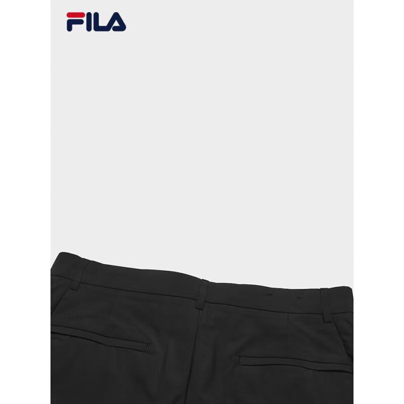 Fila Мужские летние прохладные прямые тканые брюки