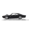 JADATOYS 1:24 Fast & Furious Dom's 1970 Dodge Charger R/T (Matt Black)