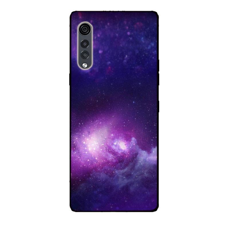 Для LG Velvet Чехол Черный Бампер Силиконовый ТПУ Мягкая Крышка Телефона Для LG Velvet 5G LM-G900 Чехол Мультяшный Funda Для LG Velvet Чехол