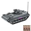 BMP2 Военное Оружие Игрушка Боевая Машина Пехоты Набор Строительных Блоков BMP-2 Кубики Армейский Комплект с 3 Солдатами 543 детали