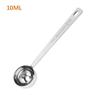 Thicken 5/10/15/20/30ML Stainless Steel Powder Spoon Measuring Spoon Tablespoon Coffee Scoop