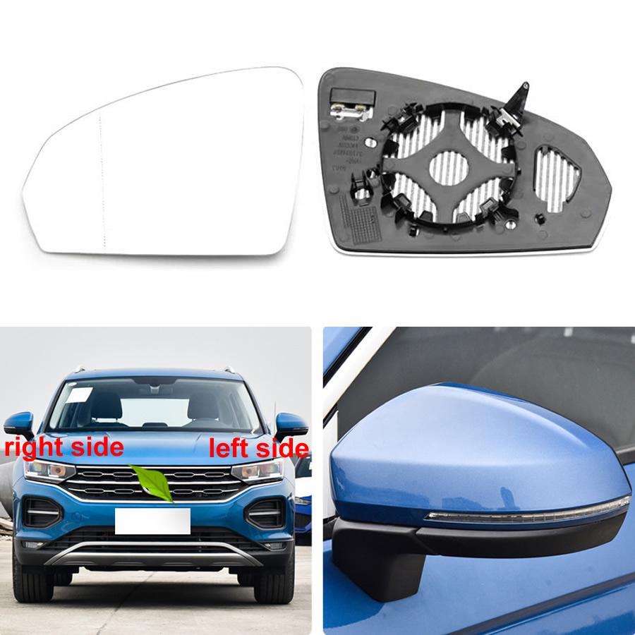 Для Volkswagen VW Tayron 2022 2023 Автомобильные аксессуары Зеркала заднего вида Стекло Внешняя дверь Боковая линза зеркала с