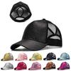 Men Women's Baseball Cap Sequins Shine Spring Summer Hat All-match Fashion Outdoor Sports Running Sunscreen Sun Hats Caps