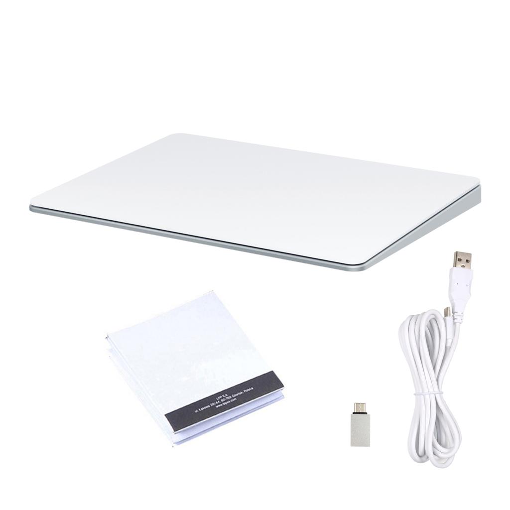 Беспроводной сенсорный планшет Yousheng с поддержкой Bluetooth, ультратонкий, с управлением жестами, компактный дизайн, портативный многофункциональный сенсорный планшет для ноутбука и планшета